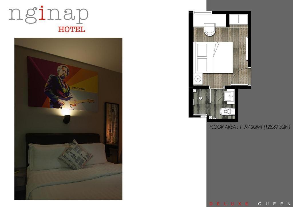 Nginap Hotel Subang Jaya Exterior photo