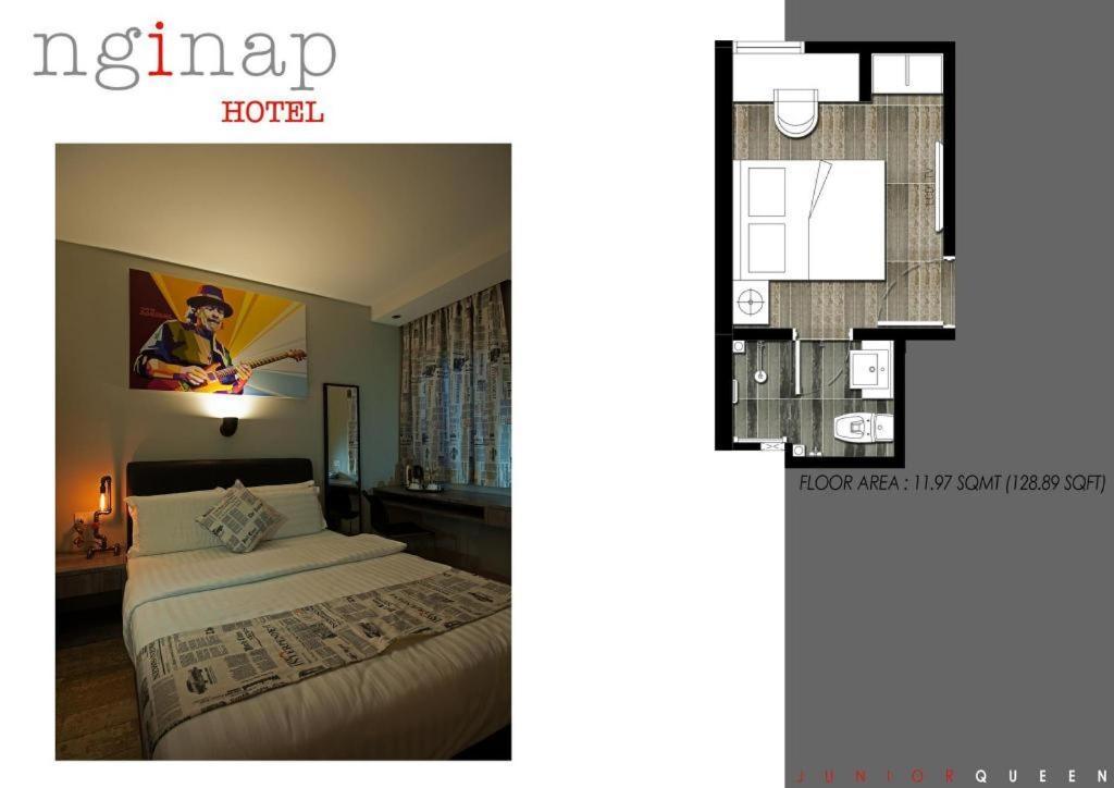 Nginap Hotel Subang Jaya Exterior photo