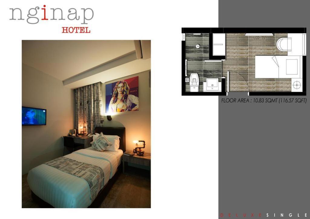 Nginap Hotel Subang Jaya Exterior photo
