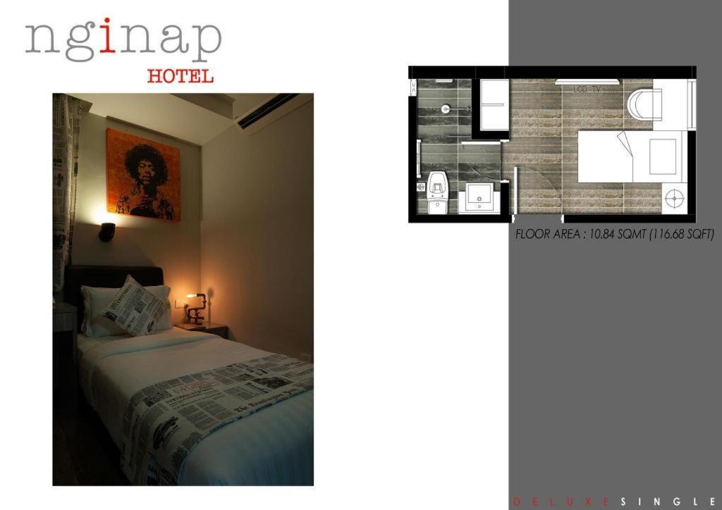 Nginap Hotel Subang Jaya Exterior photo