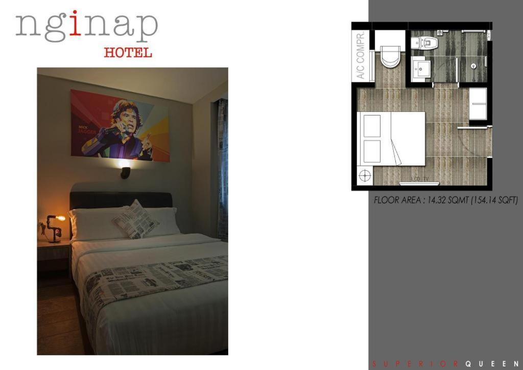Nginap Hotel Subang Jaya Exterior photo