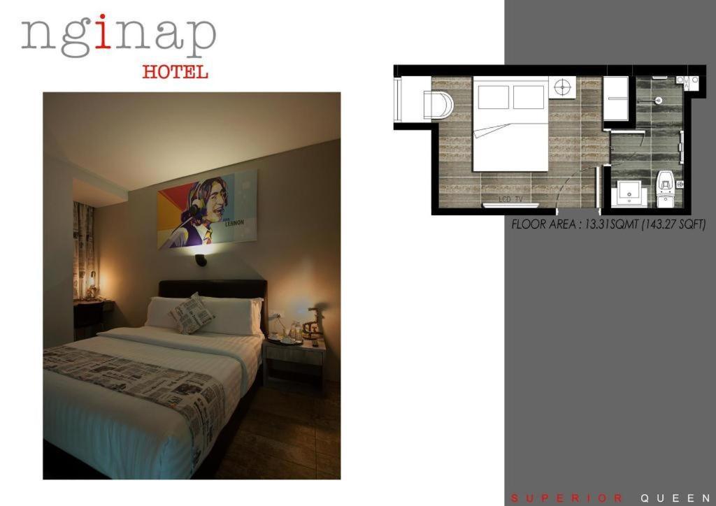 Nginap Hotel Subang Jaya Exterior photo