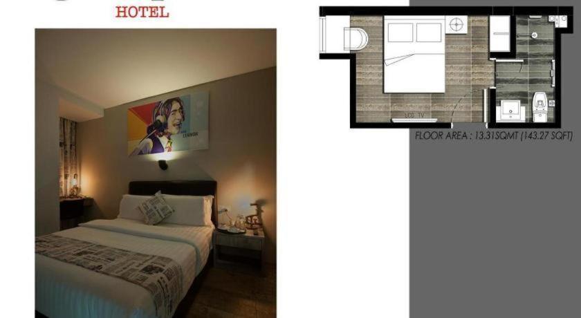 Nginap Hotel Subang Jaya Exterior photo