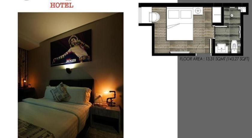 Nginap Hotel Subang Jaya Exterior photo