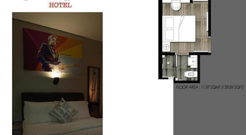 Nginap Hotel Subang Jaya Exterior photo